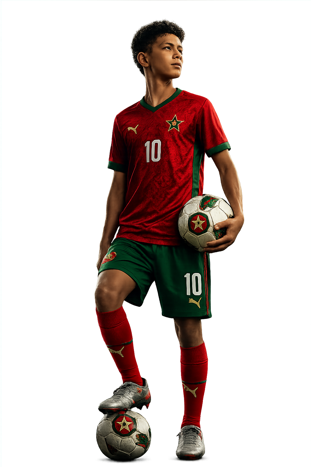 Football player
